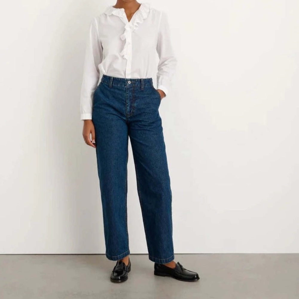 Alex Mill Bleeker Pant Denim Straight Jeans size 26